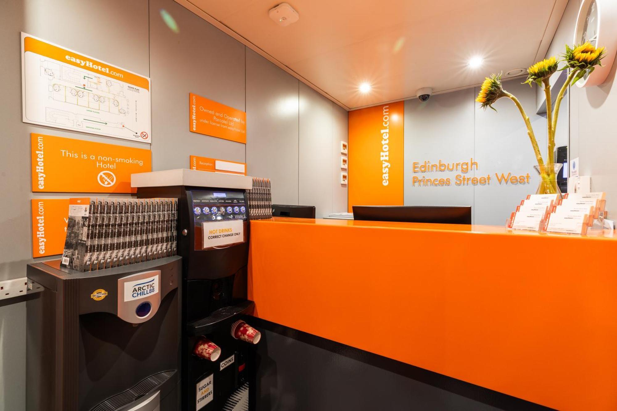 Easyhotel Единбург Екстериор снимка